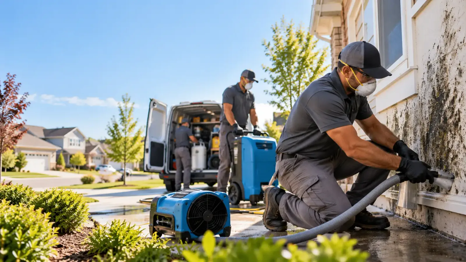 Mold Remediation in Merryville, LA